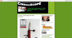 Desktop Screenshot of cinemascope35.blogspot.com