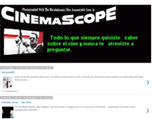 Tablet Screenshot of cinemascope35.blogspot.com
