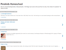 Tablet Screenshot of pixiekids.blogspot.com