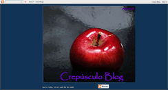 Desktop Screenshot of crepusculobloglizbeth.blogspot.com