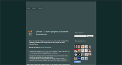 Desktop Screenshot of blender3dpage.blogspot.com