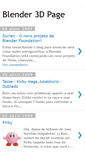 Mobile Screenshot of blender3dpage.blogspot.com