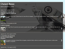 Tablet Screenshot of chaianirosso.blogspot.com