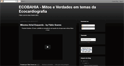 Desktop Screenshot of ecobahia-mitoseverdades.blogspot.com