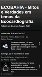 Mobile Screenshot of ecobahia-mitoseverdades.blogspot.com