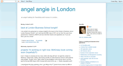 Desktop Screenshot of angelangie2008.blogspot.com