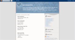 Desktop Screenshot of barretosonline.blogspot.com