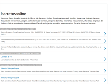 Tablet Screenshot of barretosonline.blogspot.com