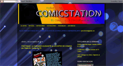 Desktop Screenshot of comicstation.blogspot.com