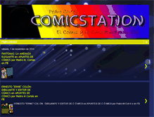 Tablet Screenshot of comicstation.blogspot.com