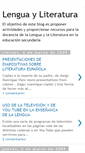 Mobile Screenshot of lenguayliteratura-agustin.blogspot.com