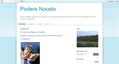 Desktop Screenshot of poderenoceto.blogspot.com