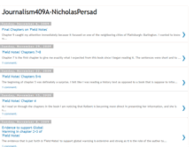 Tablet Screenshot of nickpersad.blogspot.com