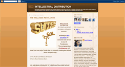 Desktop Screenshot of intellectualdistribution4eva.blogspot.com