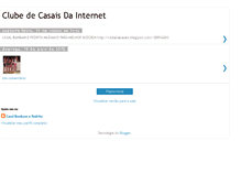 Tablet Screenshot of casaisdainternet.blogspot.com