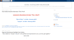 Desktop Screenshot of ginacatalino.blogspot.com