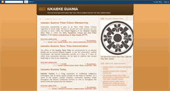 Desktop Screenshot of guaynia.blogspot.com