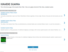 Tablet Screenshot of guaynia.blogspot.com