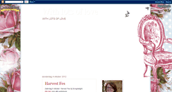 Desktop Screenshot of karinhagen.blogspot.com