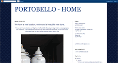 Desktop Screenshot of portobello-home.blogspot.com