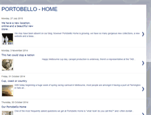 Tablet Screenshot of portobello-home.blogspot.com