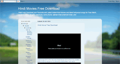 Desktop Screenshot of hindimoviesfreedownload.blogspot.com