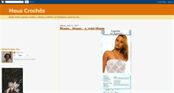 Desktop Screenshot of meuscroches0.blogspot.com