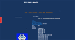 Desktop Screenshot of pelumasmobil.blogspot.com