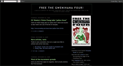 Desktop Screenshot of gwenihana.blogspot.com