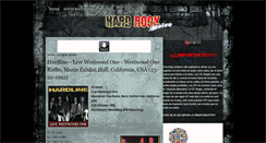 Desktop Screenshot of hard-rock-noize.blogspot.com