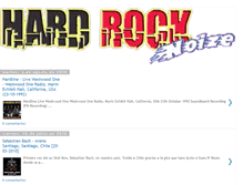 Tablet Screenshot of hard-rock-noize.blogspot.com