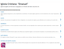 Tablet Screenshot of iglesiaemanuel-huatulco.blogspot.com