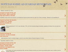 Tablet Screenshot of gm-araucaria.blogspot.com