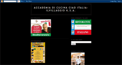 Desktop Screenshot of ciaoitalia-ilvillaggio.blogspot.com