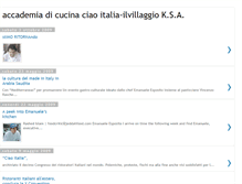 Tablet Screenshot of ciaoitalia-ilvillaggio.blogspot.com