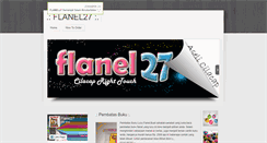 Desktop Screenshot of flanel27.blogspot.com