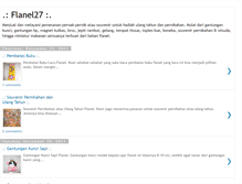 Tablet Screenshot of flanel27.blogspot.com