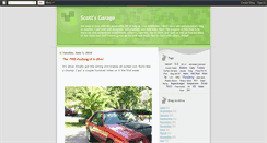 Desktop Screenshot of hotrodscott.blogspot.com
