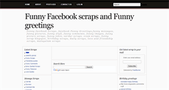 Desktop Screenshot of funnyscrapcodes.blogspot.com