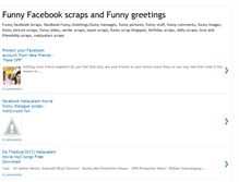 Tablet Screenshot of funnyscrapcodes.blogspot.com