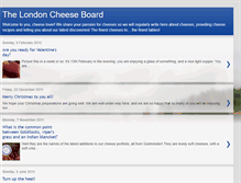 Tablet Screenshot of londoncheeseboard.blogspot.com