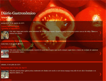 Tablet Screenshot of diariogastronomicodavania.blogspot.com