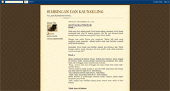 Desktop Screenshot of kaunselorborneo.blogspot.com