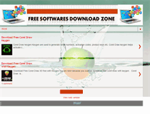 Tablet Screenshot of freesoftwaredownloadzone.blogspot.com