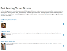 Tablet Screenshot of bestamazingtattoo.blogspot.com