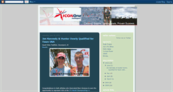 Desktop Screenshot of iconone.blogspot.com