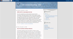 Desktop Screenshot of ceeclass3020.blogspot.com