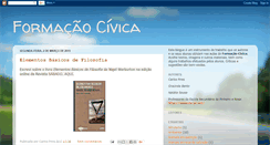 Desktop Screenshot of formacao-civica2.blogspot.com