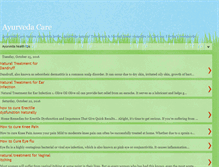 Tablet Screenshot of myherbalcure.blogspot.com