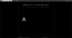 Desktop Screenshot of beius-city.blogspot.com